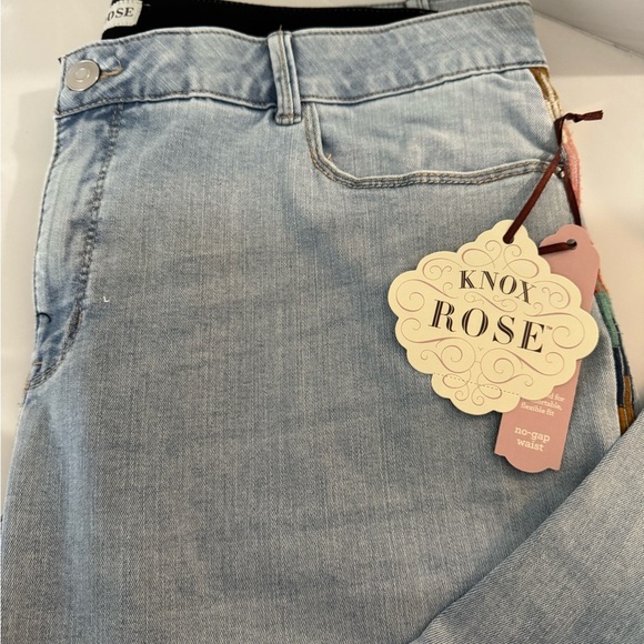 NWT Knox Rose Light Blue Denim 18W - Picture 3 of 12